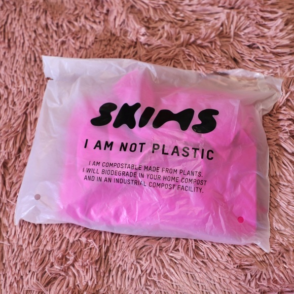 Skims Fits Everybody Slip Dress Fuschia 4X - Picture 2 of 4